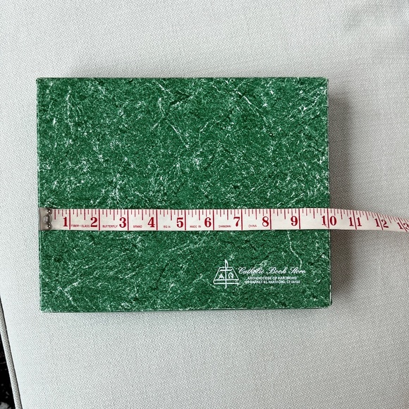 Hand-made ceramic wall-hanging, 8 x 4.5 in. - Picture 10 of 12